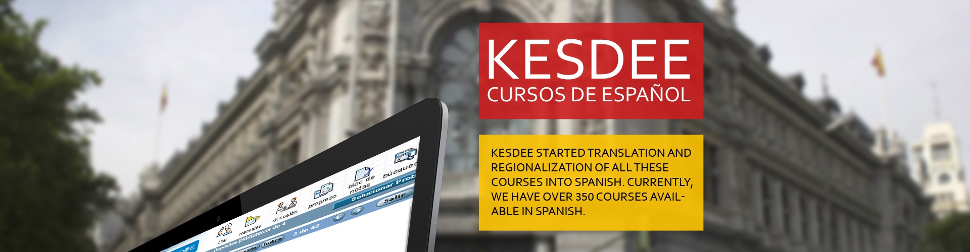 kesdee spanish courses